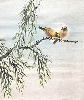 Chinese Other Birds Painting,40cm x 50cm,2011054-x