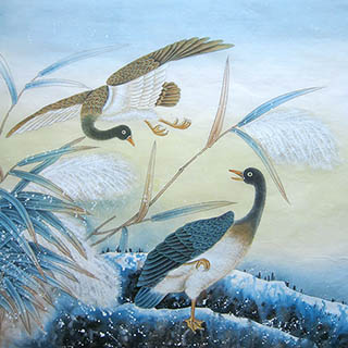 Chinese Other Birds Painting,66cm x 66cm,2011056-x