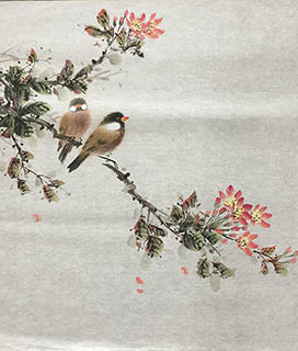 Chinese Other Birds Painting,40cm x 50cm,2011058-x