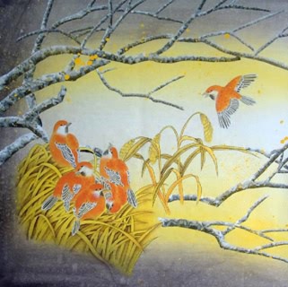Chinese Other Birds Painting,50cm x 50cm,2319036-x