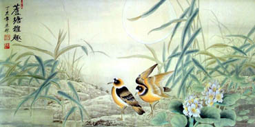 Chinese Other Birds Painting,50cm x 100cm,2319039-x