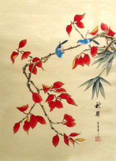 Chinese Other Birds Painting,40cm x 60cm,2336121-x