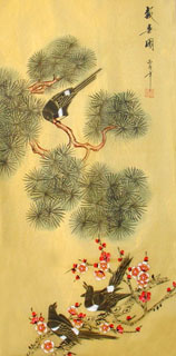 Chinese Other Birds Painting,40cm x 80cm,2336122-x