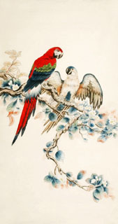 Chinese Other Birds Painting,92cm x 174cm,2340084-x