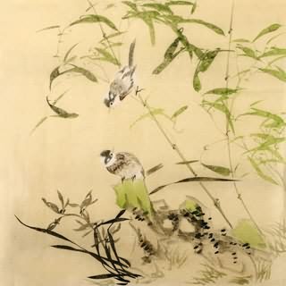 Chinese Other Birds Painting,66cm x 66cm,2340089-x