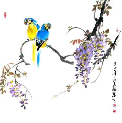 Other Birds,69cm x 69cm(27〃 x 27〃),2360078-z