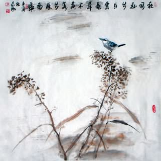 Chinese Other Birds Painting,69cm x 69cm,2360080-x