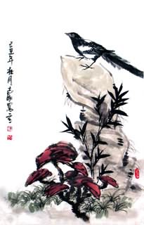 Chinese Other Birds Painting,69cm x 46cm,2360081-x