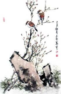 Chinese Other Birds Painting,69cm x 46cm,2360082-x