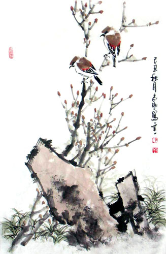 Other Birds,69cm x 46cm(27〃 x 18〃),2360082-z