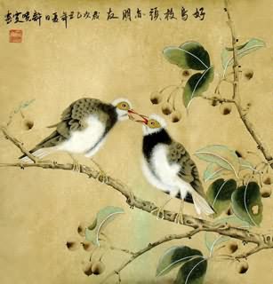 Chinese Other Birds Painting,45cm x 45cm,2397019-x