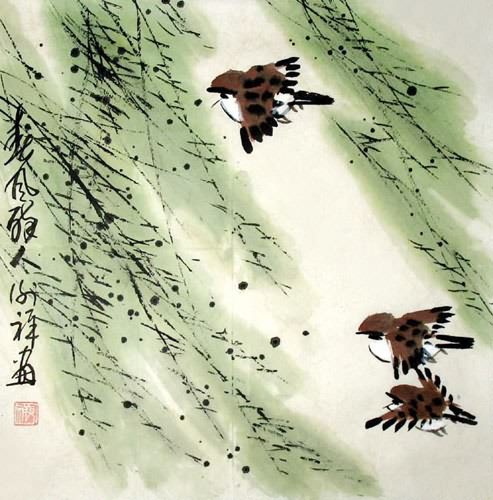 Other Birds,33cm x 33cm(13〃 x 13〃),2399006-z
