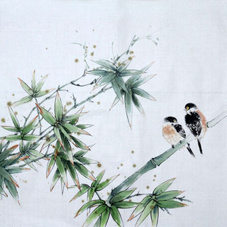 Chinese Other Birds Painting,50cm x 50cm,2408011-x