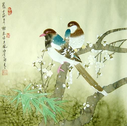 Other Birds,50cm x 50cm(19〃 x 19〃),2414014-z