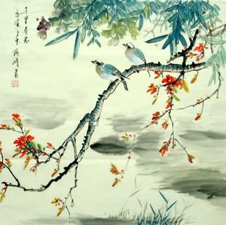 Chinese Other Birds Painting,69cm x 69cm,2423019-x