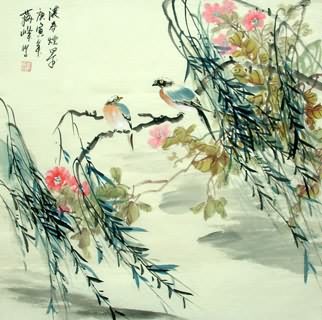 Chinese Other Birds Painting,69cm x 69cm,2423020-x