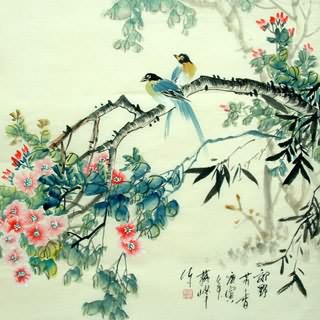 Chinese Other Birds Painting,69cm x 69cm,2423021-x
