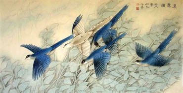 Chinese Other Birds Painting,66cm x 136cm,2553002-x