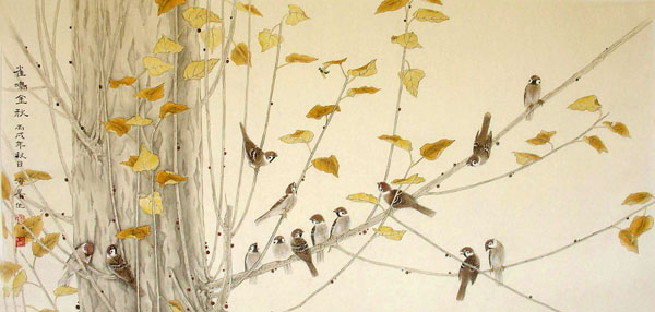 Other Birds,66cm x 130cm(26〃 x 51〃),2553005-z