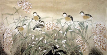 Chinese Other Birds Painting,66cm x 130cm,2601002-x