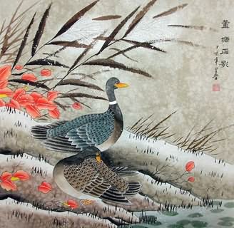 Chinese Other Birds Painting,69cm x 69cm,2617051-x