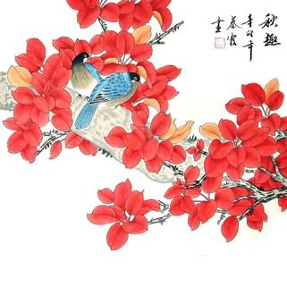 Chinese Other Birds Painting,69cm x 69cm,2703065-x