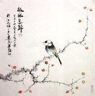Chinese Other Birds Painting,50cm x 50cm,dyc21099026-x
