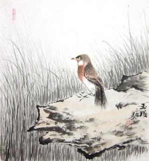 Chinese Other Birds Painting,50cm x 50cm,dyc21099032-x