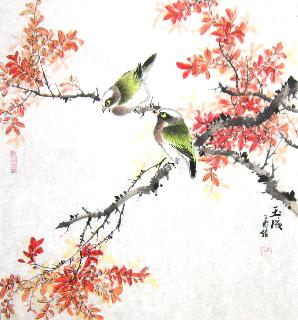 Chinese Other Birds Painting,50cm x 50cm,dyc21099033-x