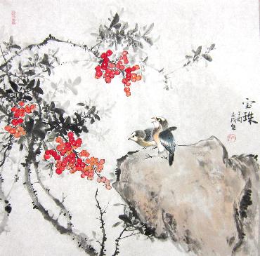 Chinese Other Birds Painting,66cm x 66cm,dyc21099034-x