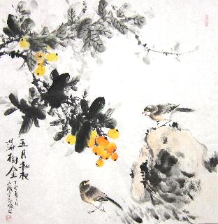 Chinese Other Birds Painting,66cm x 66cm,dyc21099035-x