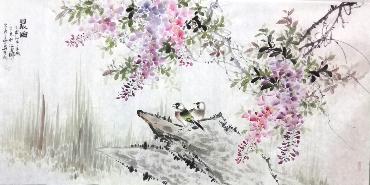 Chinese Other Birds Painting,66cm x 136cm,dyc21099036-x