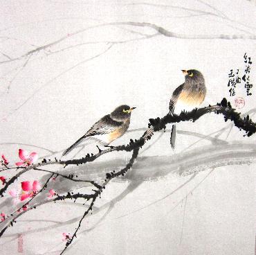 Chinese Other Birds Painting,50cm x 136cm,dyc21099041-x