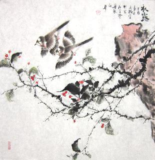 Chinese Other Birds Painting,66cm x 66cm,dyc21099044-x