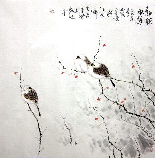 Chinese Other Birds Painting,66cm x 66cm,dyc21099045-x