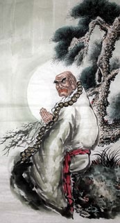 Chinese Other Buddha Painting,66cm x 136cm,3348027-x