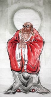 Chinese Other Buddha Painting,66cm x 136cm,3348028-x