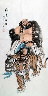 Chinese Other Buddha Painting,66cm x 136cm,3348030-x