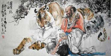 Chinese Other Buddha Painting,69cm x 138cm,3447142-x