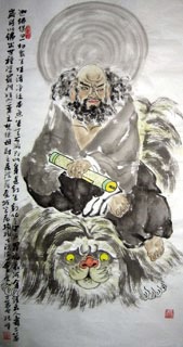 Chinese Other Buddha Painting,50cm x 100cm,3518110-x