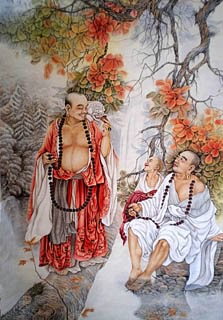 Chinese Other Buddha Painting,125cm x 180cm,3803013-x