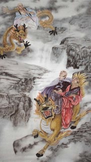 Chinese Other Buddha Painting,75cm x 140cm,3803032-x