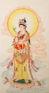 Chinese Other Buddha Painting,46cm x 85cm,3809003-x