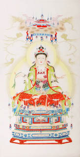 Chinese Other Buddha Painting,66cm x 130cm,3809019-x