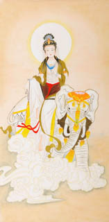 Chinese Other Buddha Painting,66cm x 130cm,3809021-x