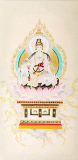 Chinese Other Buddha Painting,66cm x 130cm,3809022-x