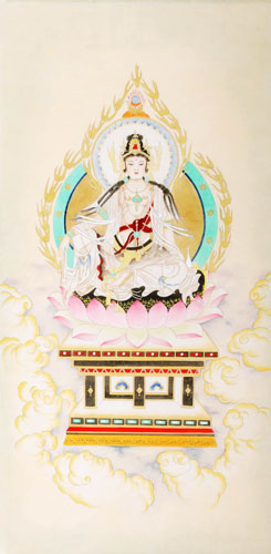 Other Buddha,66cm x 130cm(26〃 x 51〃),3809022-z