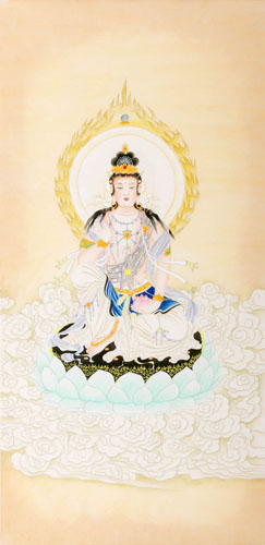 Other Buddha,66cm x 130cm(26〃 x 51〃),3809023-z