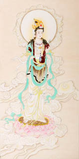 Chinese Other Buddha Painting,66cm x 130cm,3809024-x