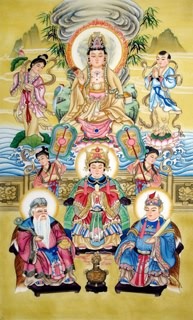 Chinese Other Buddha Painting,80cm x 130cm,3811006-x